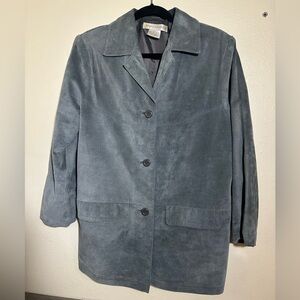 Vintage Jessica Holbrook . 100%leather Jacket, Very Soft, Women Size Small Mid L